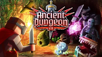 🟦Ancient Dungeon VR 🔥Oculus Quest 1\2\3\Pro🔥Gift +🎁