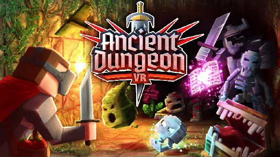 🟦Ancient Dungeon VR 🔥Oculus Quest 1\2\3\Pro🔥Gift +🎁
