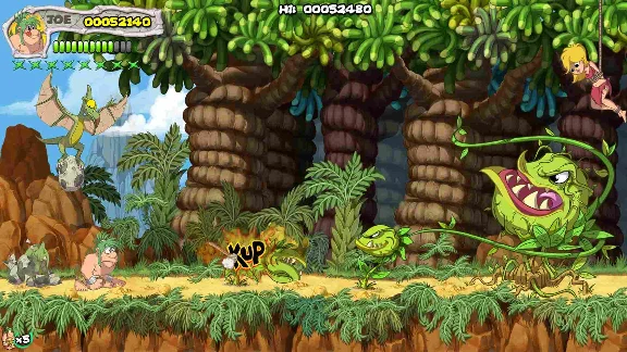 ✅❤️NEW JOE & MAC - CAVEMAN NINJA❤️XBOX ONE|XS🔑KEY✅