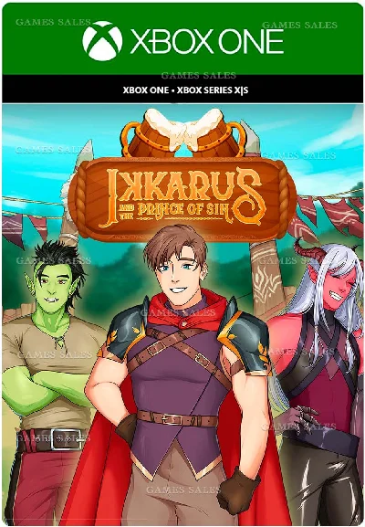 ✅❤️IKKARUS AND THE PRINCE OF SIN❤️XBOX ONE|XS🔑KEY✅