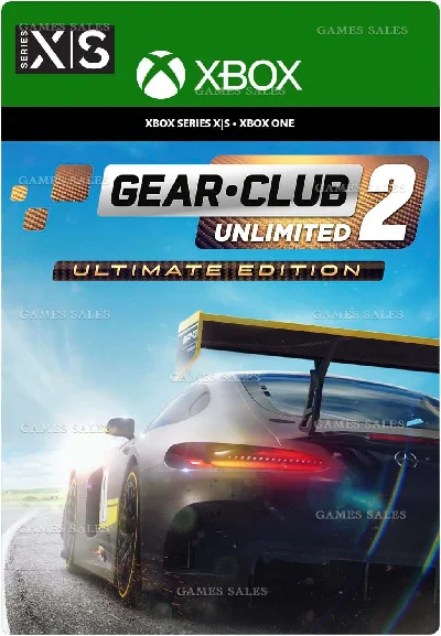 ✅GEAR.CLUB UNLIMITED 2 - ULTIMATE EDITION❤️XBOX🔑KEY