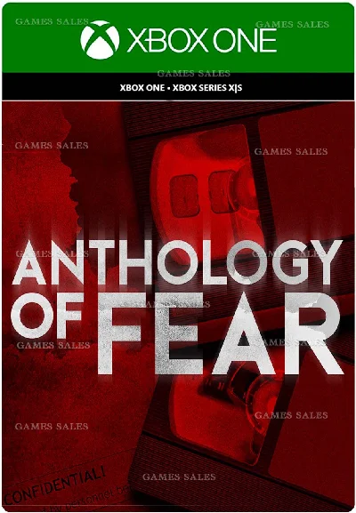 ✅❤️ANTHOLOGY OF FEAR❤️XBOX ONE|XS🔑КЛЮЧ✅