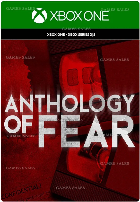 ✅❤️ANTHOLOGY OF FEAR❤️XBOX ONE|XS🔑КЛЮЧ✅