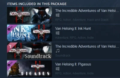 Van Helsing II : Complete Pack (Steam Gift Россия)