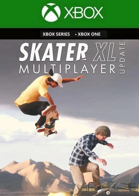 Skater XL XBOX  ONE SERIES X S KEY