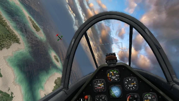 ✅Warplanes Battles over Pacific VR⭐Meta Quest 1\2\3\Pro