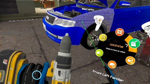 ✅Car Mechanic Simulator VR 🔵OCULUS QUEST⚡АВТОВЫДАЧА⚡