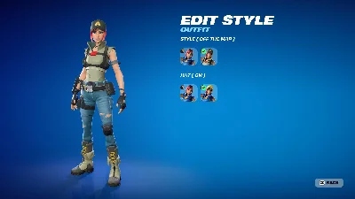 Fortnite, 1 скин, Explorer Emilie, Полный доступ