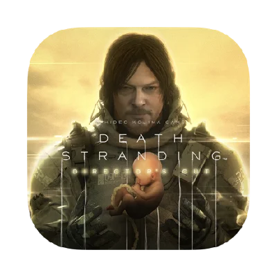 DEATH STRANDING DIRECTOR´S CUT iPhone iPad AppStore MAC