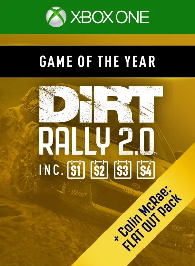 💥DIRT RALLY 2.0 - GAME OF THE YEAR EDITION XBOX КЛЮЧ🔑