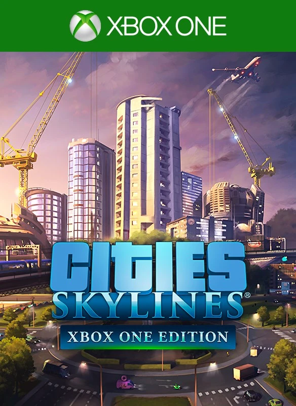 💥CITIES: SKYLINES - XBOX ONE EDITION🔑КЛЮЧ🔑