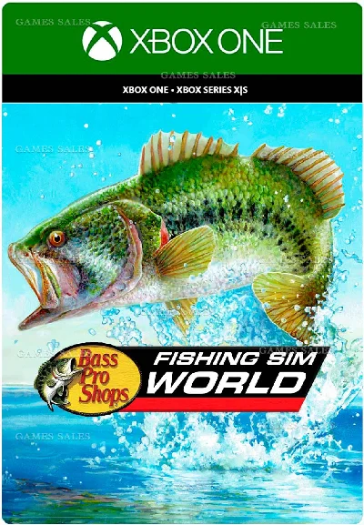 ✅FISHING SIM WORLD: BASS PRO SHOPS EDITION❤️XBOX🔑KEY