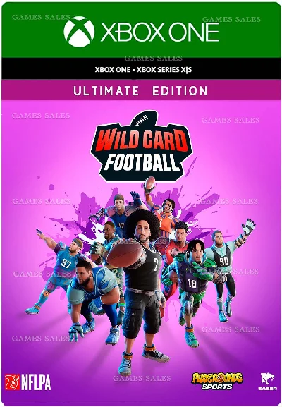 ✅WILD CARD FOOTBALL - ULTIMATE EDITION❤️XBOX🔑KEY✅