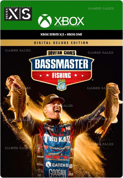✅❤️BASSMASTER® FISHING: DELUXE EDITION❤️XBOX+PC🔑КЛЮЧ