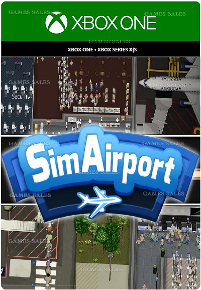✅❤️SIMAIRPORT❤️XBOX ONE|XS🔑КЛЮЧ✅