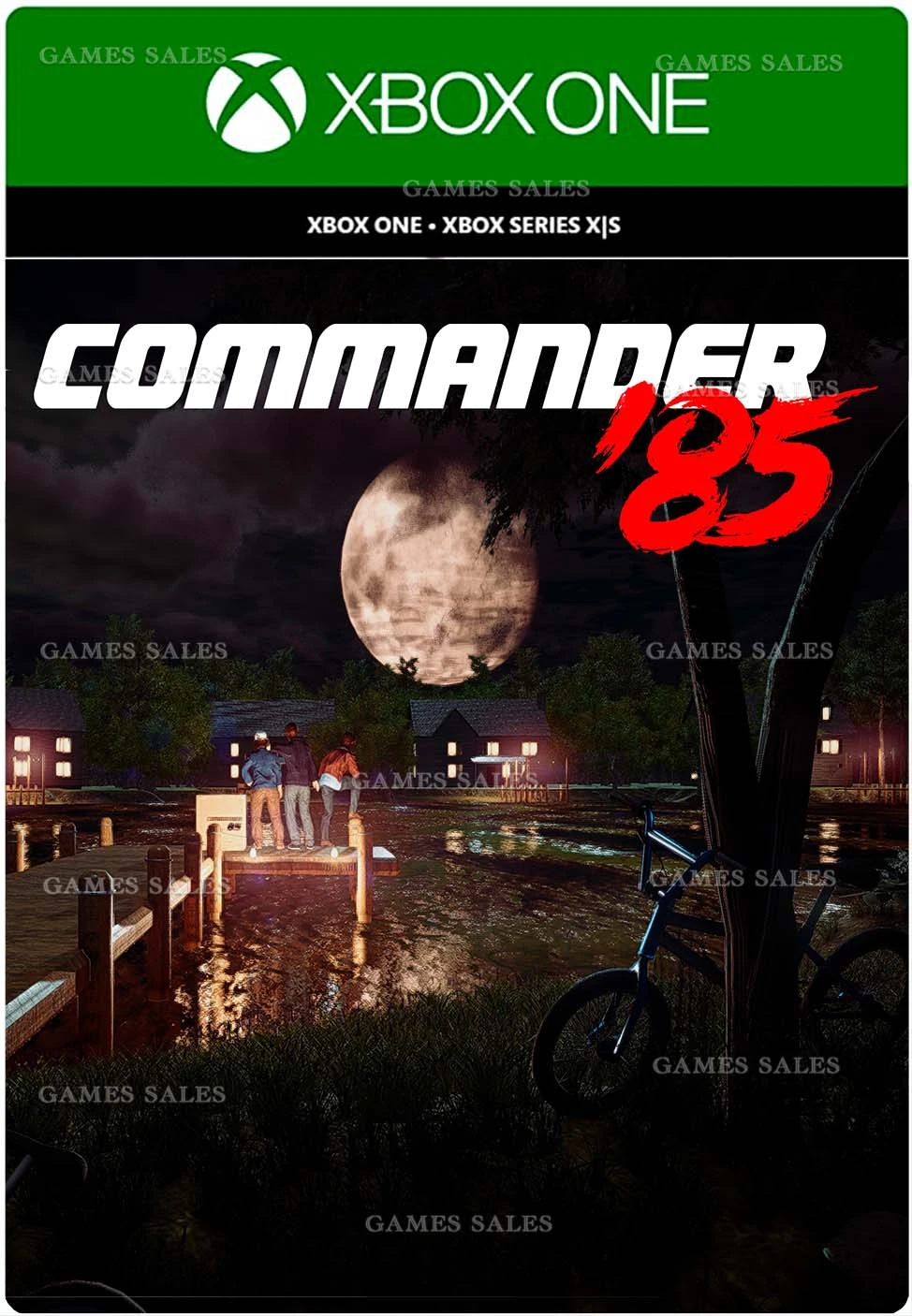 ✅❤️COMMANDER ’85❤️XBOX ONE|XS🔑КЛЮЧ✅