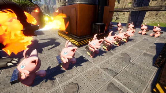 Palworld STEAM Россия