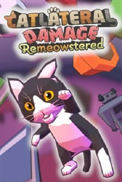 🔅Catlateral Damage: Remeowstered XBOX🔑