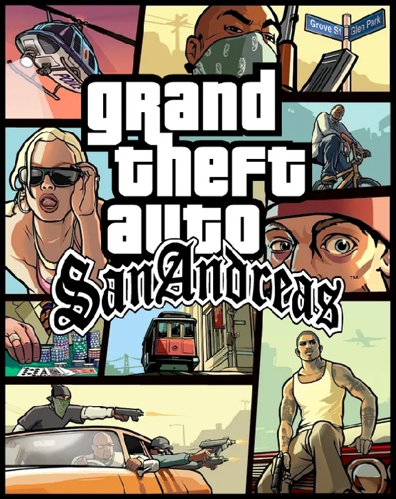 🌅 Grand Theft Auto: San Andreas 📈 Steam Key