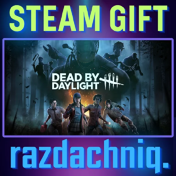 🔪Dead by Daylight {Steam Gift/RU/CIS} + Gift🎁