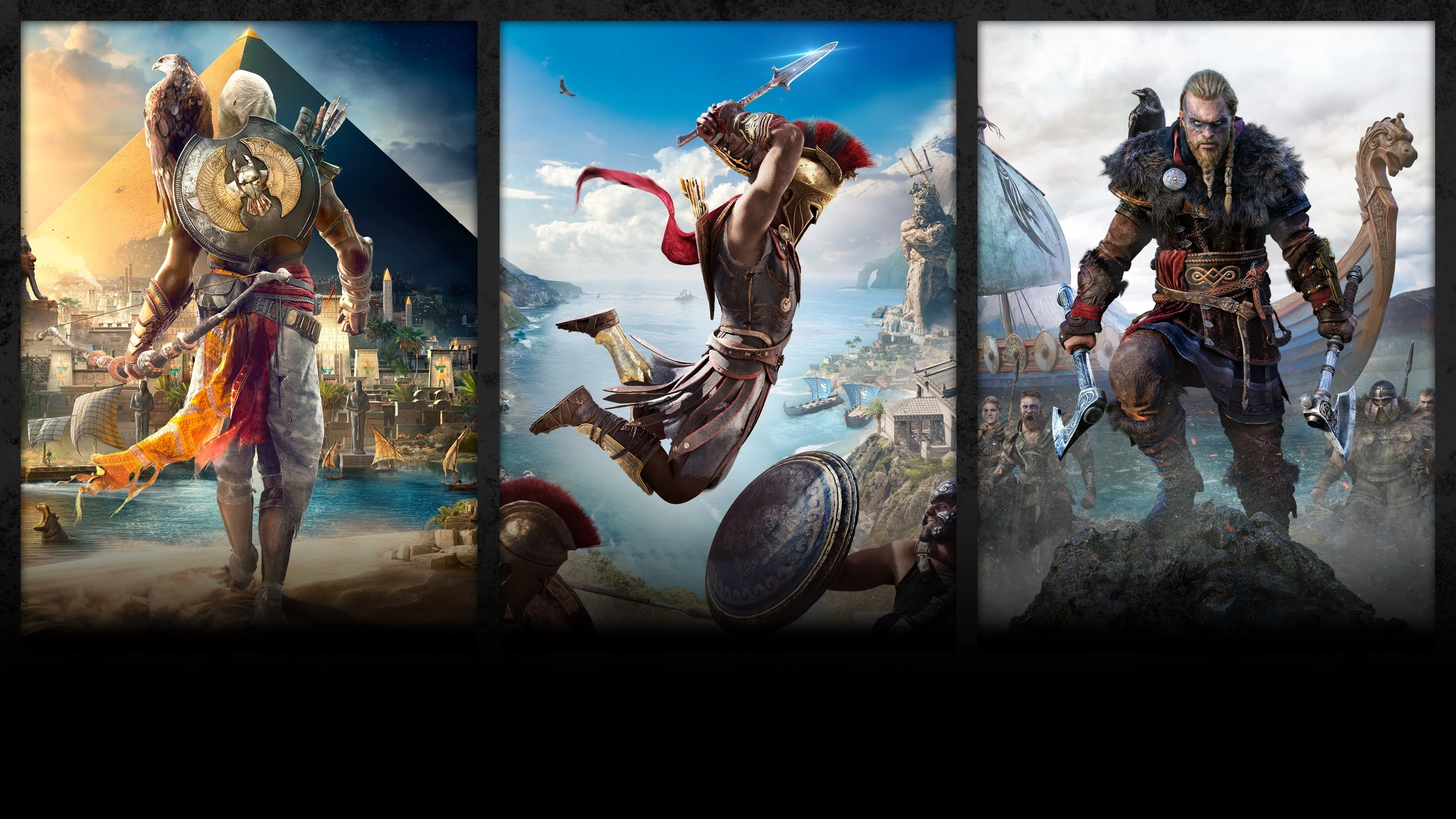 Assassin´s Creed Bundle:Valhalla Odyssey Origins XBOX