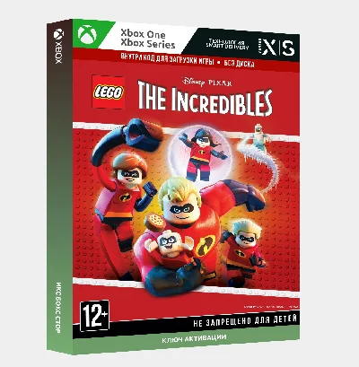 LEGO The Incredibles (Xbox) 🔑