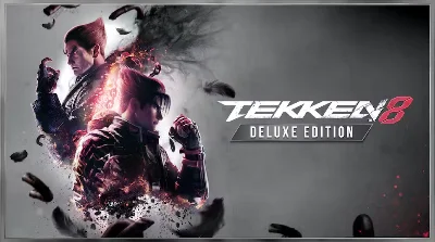 ⭐🎮TEKKEN 8 DELUXE EDITION⭐XBOX SERIES X|S🌎БЫСТРО🎁