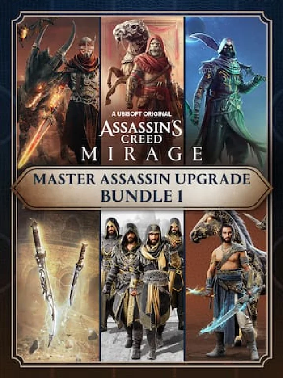 ✅Assassins Creed Мираж Мастерассасин пакет улучшений 1