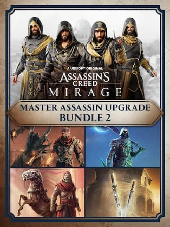 Assassins Creed Mirage Master Assassin Upgrade Bundle 2