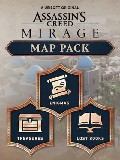 Assassin&acute;s Creed Мираж — Набор карт ПК EPIC GAMES EGS PC ЭПИК ГЕЙМС ЕГС