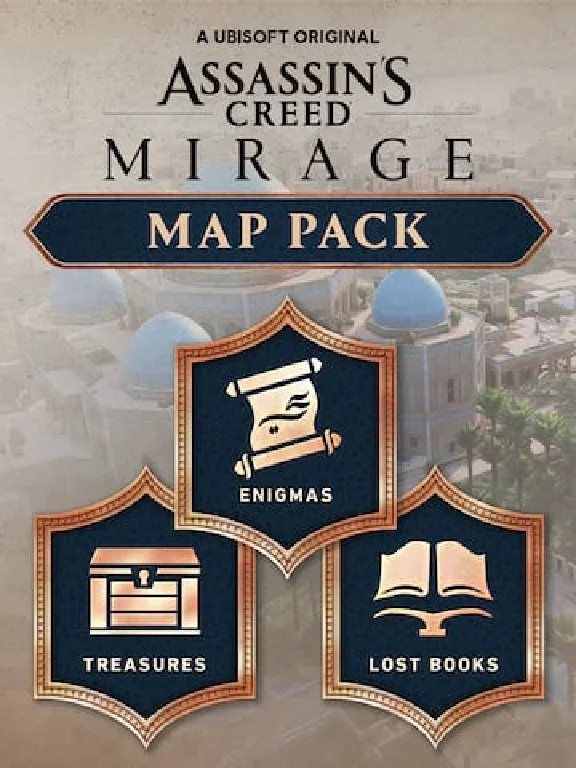 Assassin’s Creed® Mirage Map Pack✅PC✅EPIC GAMES