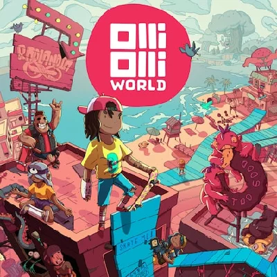 OlliOlli World ⭐️ on PS4 | PS5 | PS ⭐️ TR