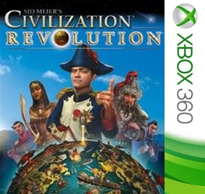 ☑️⭐Sid Meier´s Civilization Revolution XBOX⭐Activat⭐☑️#