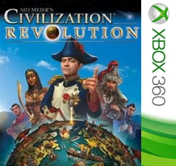 ☑️⭐Sid Meier´s Civilization Revolution XBOX⭐Activat⭐☑️#