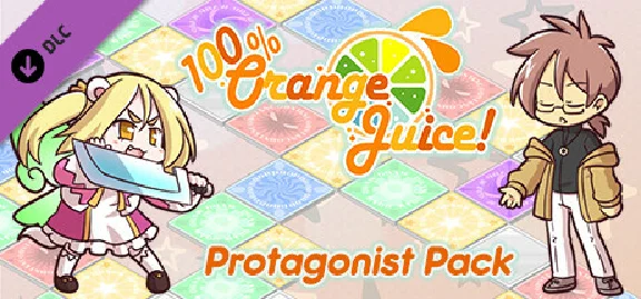 100% Orange Juice - Protagonist Pack DLC * STEAM RU ⚡