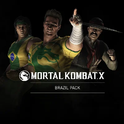 ✅Mortal Kombat X Бразильский набор✅PS4✅ПСН✅PLAYSTATION