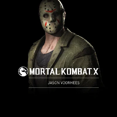 Mortal Kombat X Jason Voorhees✅PSN✅PS4✅PLAYSTATION