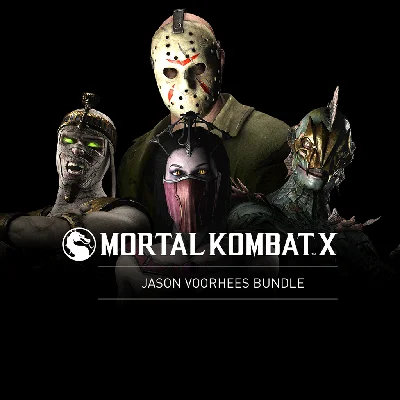 Mortal Kombat X Jason Voorhees Bundle✅PSN✅PS4