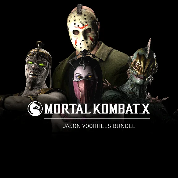Mortal Kombat X Jason Voorhees Bundle✅PSN✅PS4