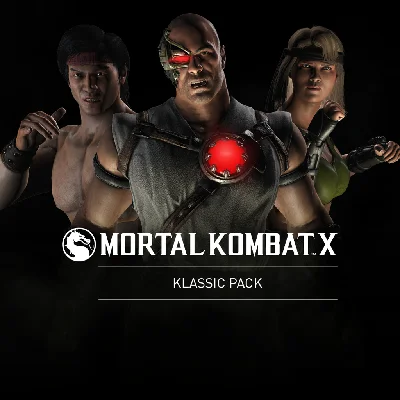 ✅Mortal Kombat X Классический набор 1✅PS4✅ПСН