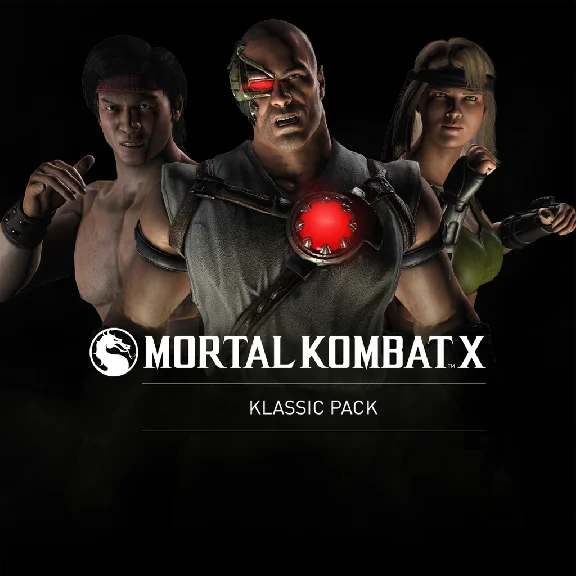 ✅Mortal Kombat X Классический набор 1✅PS4✅ПСН