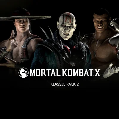 Mortal Kombat X Klassic Pack 2✅PSN✅PS4✅PLAYSTATION