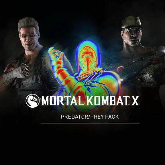 Mortal Kombat X Predator/Prey Pack✅PSN✅PS4✅PLAYSTATION
