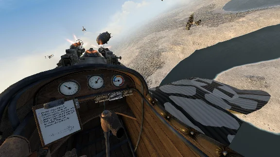 ✅Warplanes: WW1 Fighters VR ⭐Gift Meta Quest 1\2\3\Pro⭐