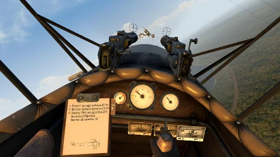 ✅Warplanes: WW1 Fighters VR ⭐Gift Meta Quest 1\2\3\Pro⭐