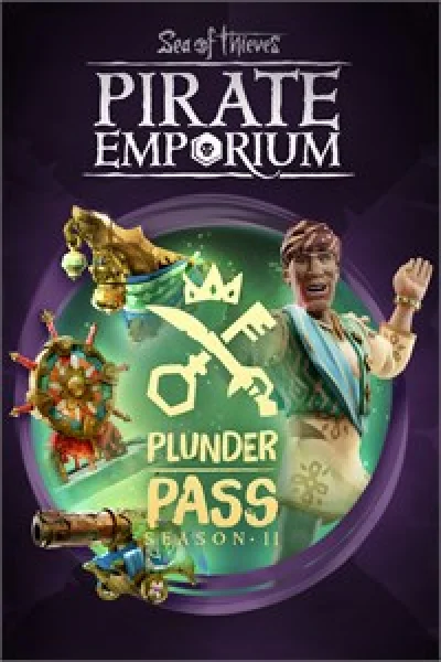 🔥Sea of thieves: Season 11 Plunder Pass XBOX/PC🔑