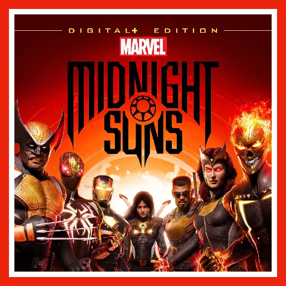 Marvel´s Midnight Suns Digital+ Edition ( STEAM KEY ) ✅