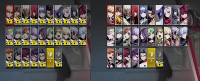 UNDER NIGHT IN-BIRTH II Sys:Celes 25 Announcer Characte