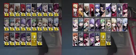 UNDER NIGHT IN-BIRTH II Sys:Celes 25 Announcer Characte