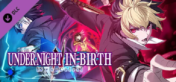 UNDER NIGHT IN-BIRTH II Sys:Celes 25 Announcer Characte